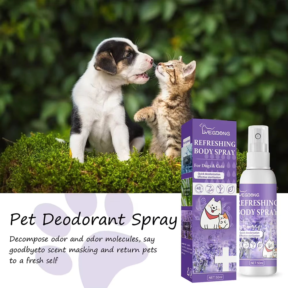 Lavender Oil Deodorizer Spray