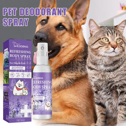Lavender Oil Deodorizer Spray