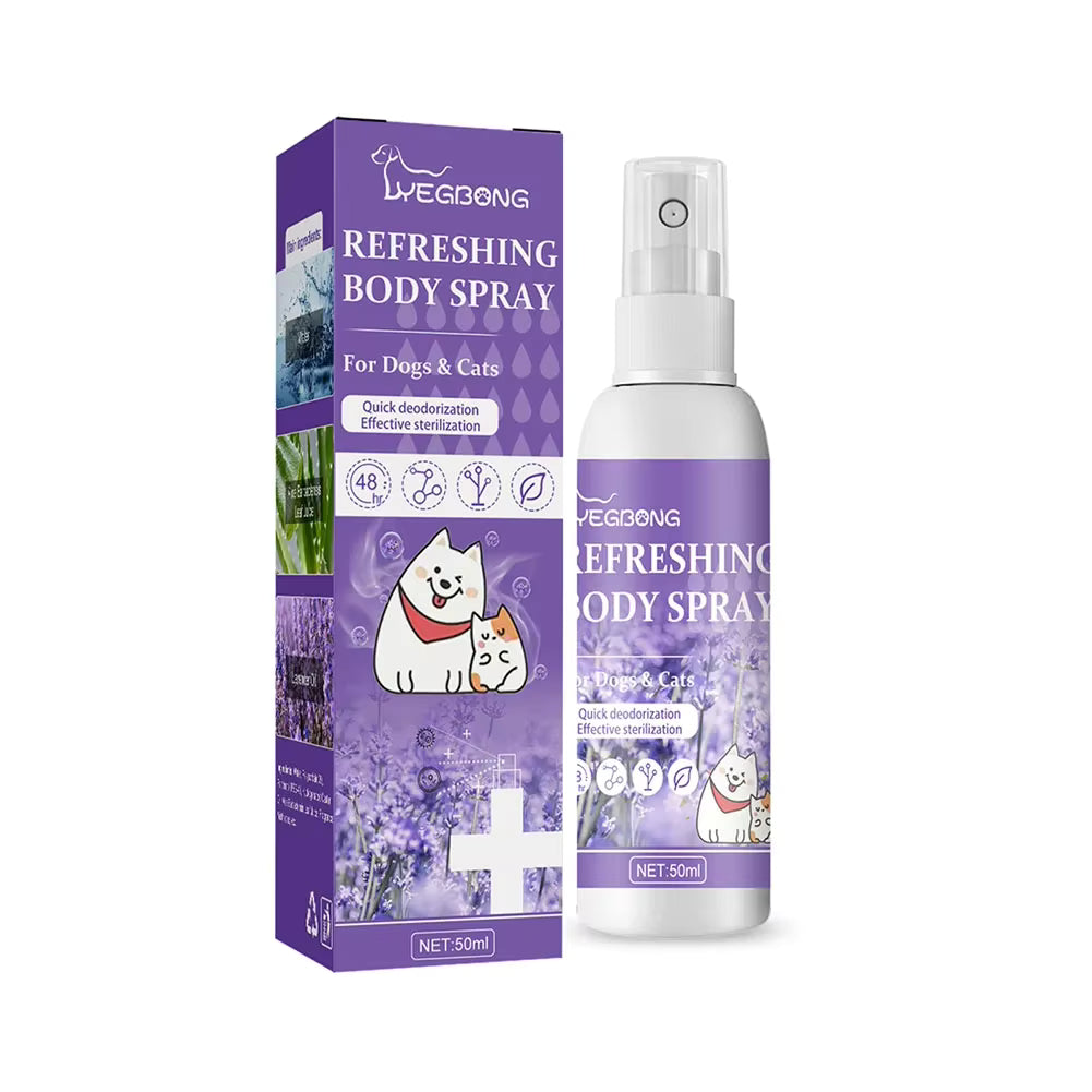 Lavender Oil Deodorizer Spray